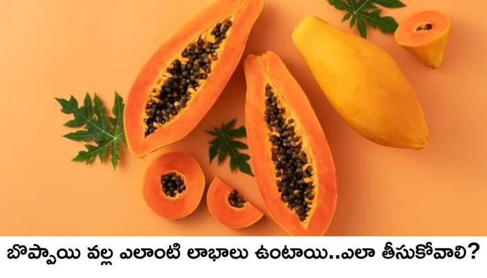 Healthy Fruit: బొప్పాయి వల్ల ఎలాంటి లాభాలు ఉంటాయి..ఎలా తీసుకోవాలి?