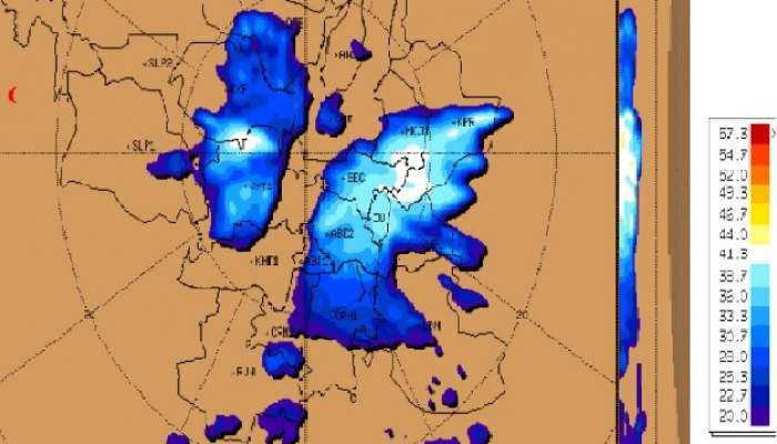 Rain Alert in Hyderabad: దట్టమైన మేఘాలతో హైదరాబాద్, ఈ ప్రాంతాల్లో భారీ వర్ష సూచన, బయటకు రావద్దు