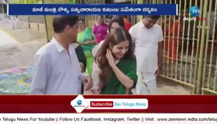 TTD News: VIPs Visit To Tirumala 