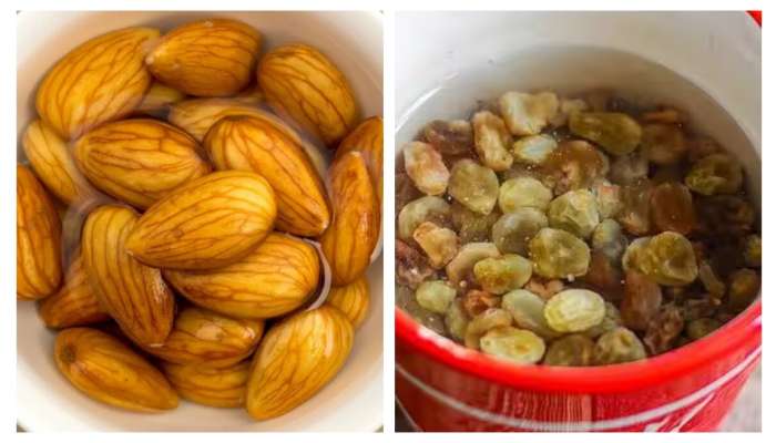 Soaked Nuts: నానబెట్టిన బాదం కిస్మిస్ తింటే కళ్లు చెదిరే ఆరోగ్య ప్రయోజనాలు తెలుసా?