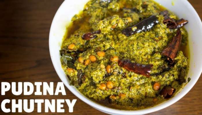  Pudina Chutney: 10 నిమిషాల్లో కమ్మ గా పుదీనా పచ్చడి ఇలా చేసి చూడండి..