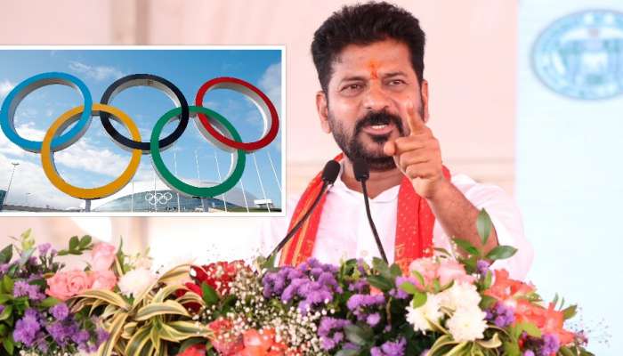 Telangana Olympics: తెలంగాణలో ఒలింపిక్స్‌ నిర్వహించడం నా లక్ష్యం: రేవంత్‌ రెడ్డి