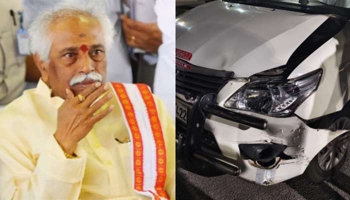 Bandaru Dattatreya: తృటిలో తప్పించుకున్న బండారు దత్తాత్రేయ.. సడెన్ గా ఢీకొన్న మూడు కార్లు.. అసలేం జరిగిందంటే..?