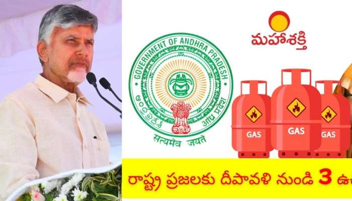 Deepam Scheme: దీపావళికి సీఎం చంద్రబాబు గిఫ్ట్.. 31 నుంచి ఉచిత గ్యాస్ సిలిండర్లు