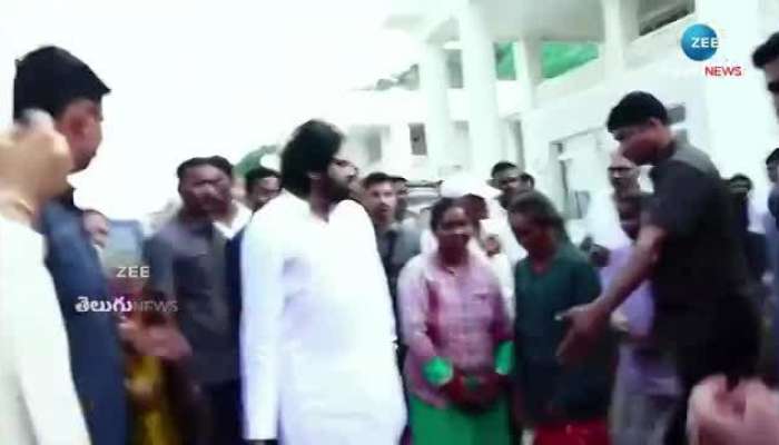 AP deputy Cm Pawan kalyan visits rushikonda palace built by ycp govt rn