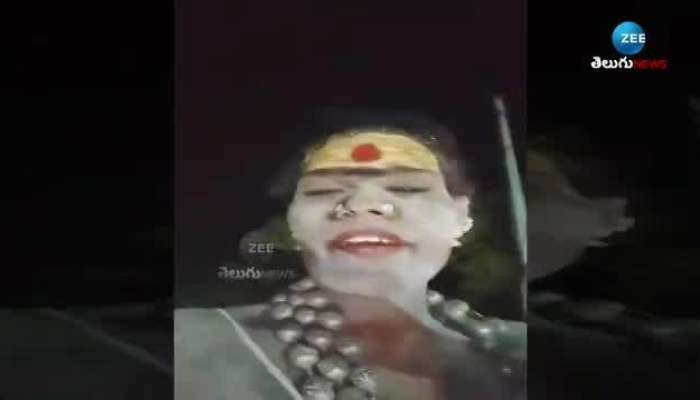 Lady Aghori Mass Warning to Trollers about his gender video viral rn