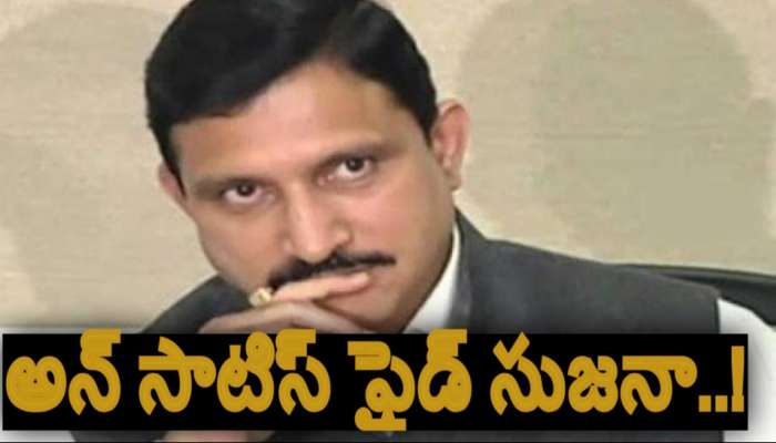  Sujana Chowdary : తీవ్ర అసంతృప్తిలో సుజనా చౌదరి