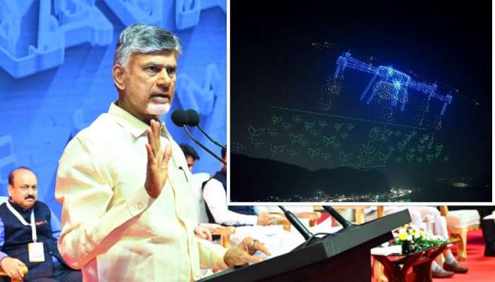 Drone Show: డ్రోన్ల రాజధానిగా అమరావతి.. దానికే నేనే బ్రాండ్‌ అంబాసిడర్‌: సీఎం చంద్రబాబు