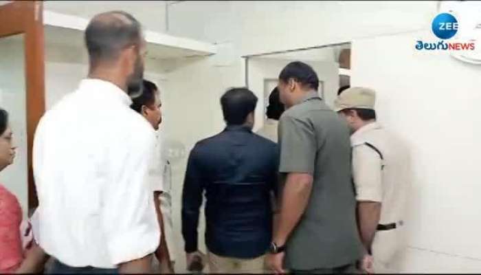 RamCharan: Ram Charan At Khairathabad RTO Office 