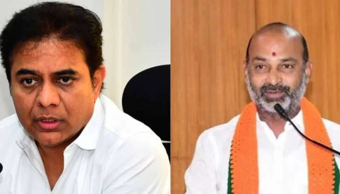 KTR Vs Bandi Sanjay: తెలంగాణలో హీటెక్కిన రాజకీయాలు.. సవాళ్లు ప్రతి సవాళ్లతో రచ్చ కెక్కిన కేటీఆర్, బండి సంజయ్.. 