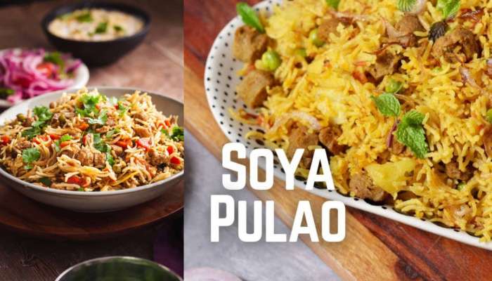 Soya Peas Pulao Recipe: ఏం వండాలో తెలియకపోతే ఈజీగా ఇలా సోయా పులావ్ చేయండి టేస్ట్ ...