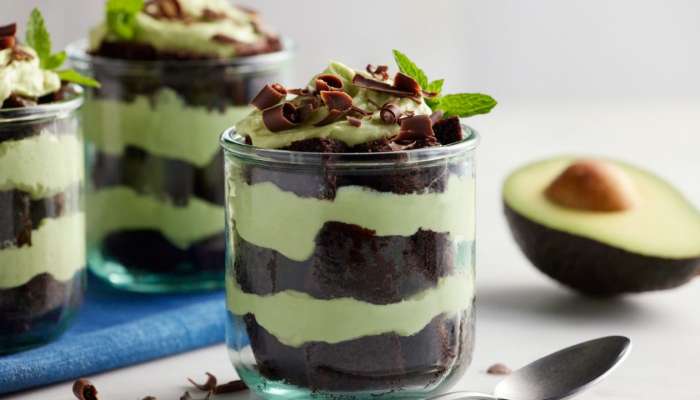 Chocolate Avocado Mousse: హెల్తీ చాక్లెట్ అవోకాడో మూసీ.. తయారీ విధానం ఇలా..!!