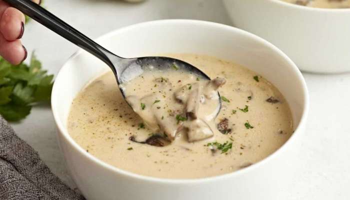 Mushroom Soup Recipe: మష్రూమ్ సూప్ తయారీ విధానం, ఆరోగ్య లాభాలు