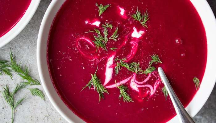 Beetroot Soup: బీట్‌రూట్‌ సూప్‌... రుచికరమైన ఆరోగ్య పానీయం