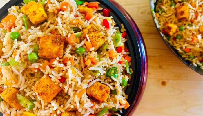 Paneer Fried Rice:స్పైసీ పనీర్ ఫ్రైడ్ రైస్.. సింపుల్‌ టిప్స్‌ మీకోసం..