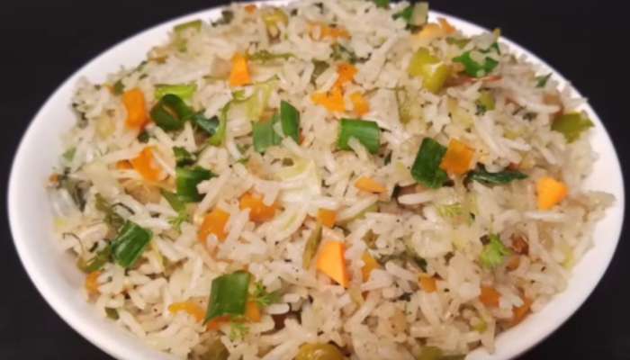  Veg Fried Rice: వెజ్ ఫ్రైడ్ రైస్ రెస్టారెంట్ టేస్ట్ తో 10ని||లో రెడీ అయిపోతుంది ...