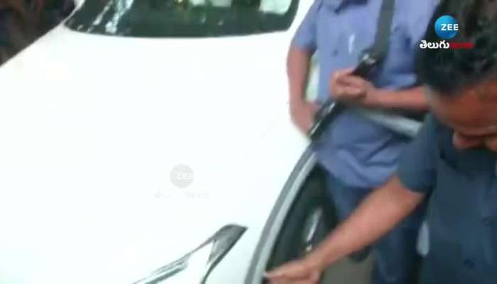 Balka Suman Drives KTR CAR At Nampally Court 