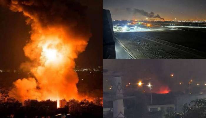 Israel-Iran War: ఇరాన్ పై ఇజ్రాయెల్ ప్రతీకార దాడులు..సైనిక స్థావరాలే లక్ష్యంగా క్షిపణుల ప్రయోగం 