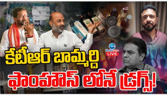 Janwada rave party: కేటీఆర్ నోరువిప్పాలి.. జన్వాడ రేవ్ పార్టీపై సంచలన వ్యాఖ్యలు చేసిన బండి సంజయ్..