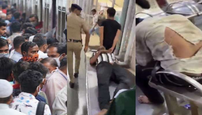 Bandra stampede: బాంద్రా రైల్వేస్టేషన్‌లో భారీ తొక్కిసలాట.. దీపావళి వేళ కన్నీళ్లు తెప్పిస్తున్న ఘటన.. వీడియో వైరల్..