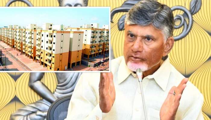 AP House: ఏపీ ప్రజలకు చంద్రబాబు భారీ శుభవార్త.. వచ్చే నెలలో లక్ష ఇళ్లు పంపిణీ