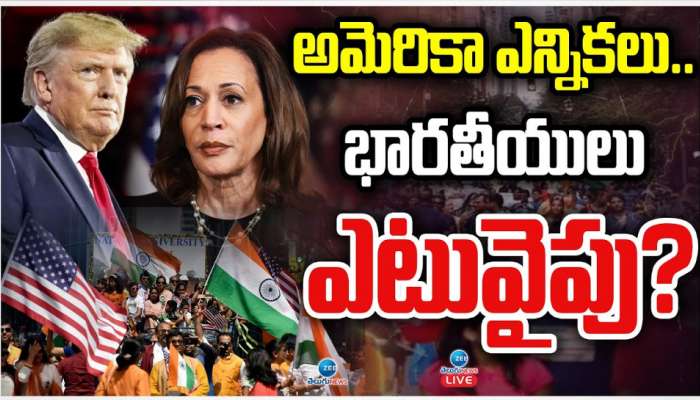 America Elections: అమెరికా ఎన్నికలు.. భారతీయులు ఎటువైపు.. ?