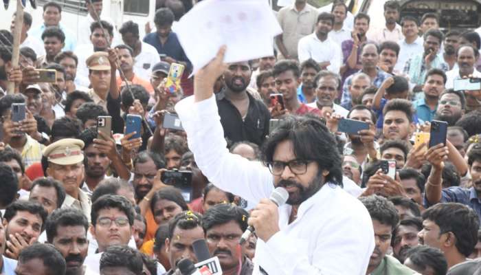 Pawan Kalyan: పవన్‌ కల్యాణ్‌కు పోలీస్‌ శాఖ బిగ్‌ షాక్‌.. పల్నాడు పర్యటనలో భద్రతా వైఫల్యం