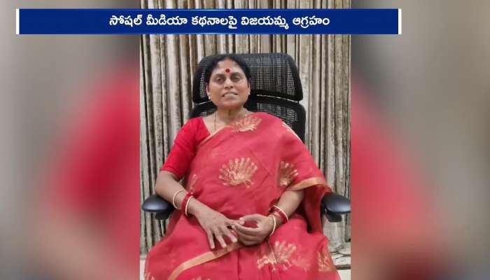 YS Vijayamma Sensational Comments With Video On Her Car Accident Rv