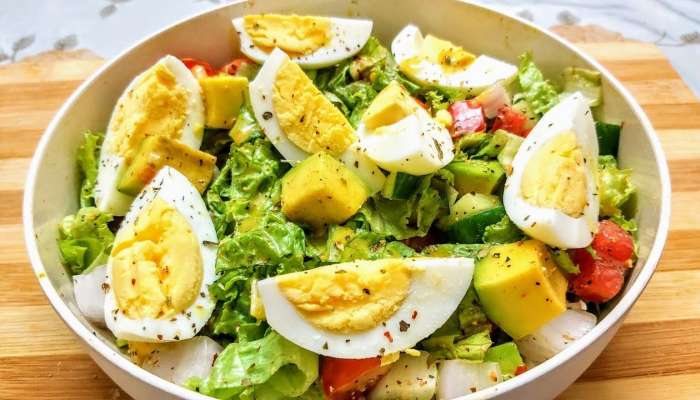 Egg Salad: ఎగ్ సలాడ్ బరువు తగ్గడానికి బెస్ట్ బ్రేక్ ఫాస్ట్!