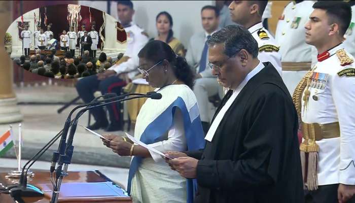 Chief Justice of supreme court: భారత ప్రధాన న్యాయమూర్తిగా ప్రమాణ స్వీకారం చేసిన జస్టిస్ సంజీవ్ ఖన్నా.. 