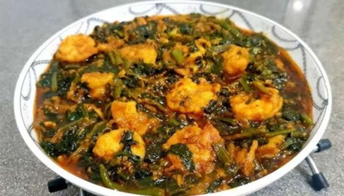  Palak Prawns Gravy: పాలకూర రొయ్యల ఇగురు ఇలా వండితే టేస్ట్ అదుర్స్‌..!!