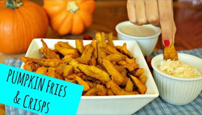 Pumpkin Fries: ఫ్రెంచ్ ఫ్రైస్‌ కంటే ఆరోగ్యకరమైన గుమ్మడికాయ ఫ్రైస్ ఇలా చేస్తే చాలా బాగుంటుంది..!