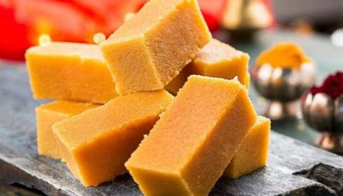 Ghee Mysore Pak: గుల్ల మైసూర్ పాక్.. స్వీట్ షాప్ టేస్ట్ తో రావాలంటే ఇలా చేయండి..!