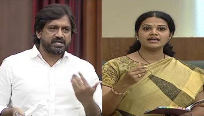  Adireddy Srinivas: నా భార్యను ఘోరంగా ట్రోల్స్ చేశారు.. అసెంబ్లీలో రెచ్చిపోయిన ఎమ్మెల్యే ఆదిరెడ్డి శ్రీనివాస్.. ఏమన్నారంటే..?