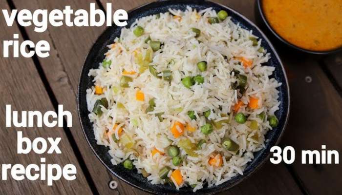 Mixed Vegetable Rice: 10 నిమిషాల్లో పిల్లలకు రుచికరమైన లంచ్ బాక్స్