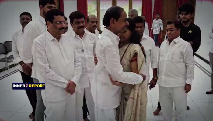 BRS MLC K Kavitha Getting Ready To Re Entry In Politics Rv