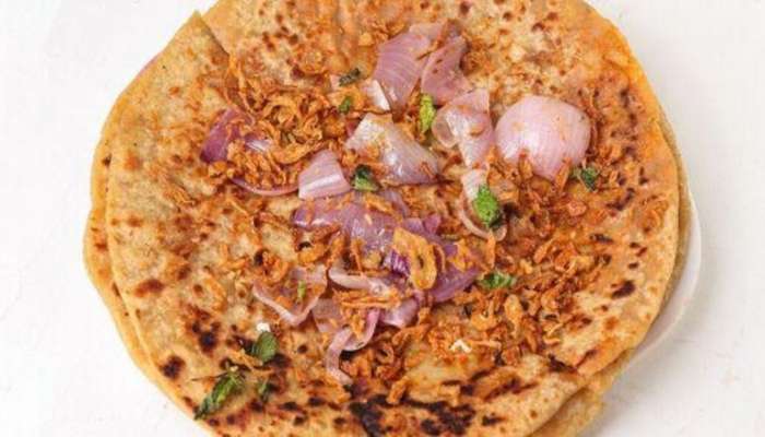 Onion Paratha: 2 ఉల్లిపాయలతో 10ని||ల్లో నోరూరించే కమ్మని పరోటా