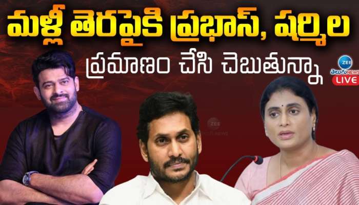 Sharmila: బిడ్డల మీద ప్రమాణం చేసి చెబుతున్నా.. ప్రభాస్ తో నాకు ఎటువంటి సంబంధం లేదు.. షర్మిల