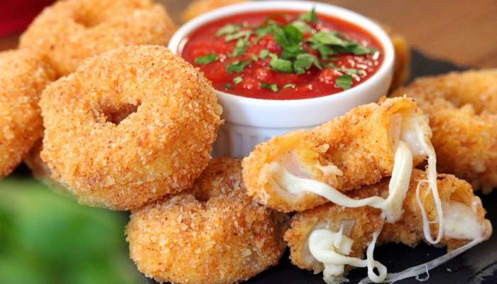 Cheese Onion Rings:  చీజ్ ఆనియన్ రింగ్స్ ఇంట్లోనే ఇలా చేయండి.. పిల్లలు ఇష్టంగా తింటారు..!