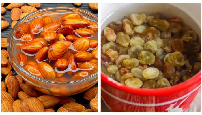 Soaked Almonds VS Raisins: నానబెట్టిన కిస్మిస్ లేదా బాదం రెండిట్లో ఏది బరువు ఈజీగా తగ్గిస్తుంది?