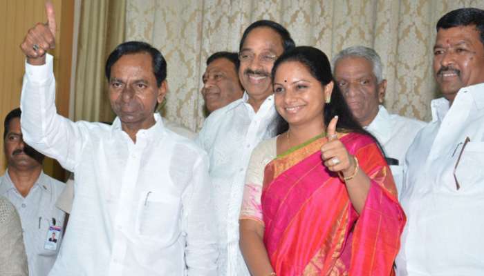 MLC Kavitha: రాజకీయాల్లో మళ్లీ యాక్టివ్ కానున్న ఎమ్మెల్సీ కవిత.. గులాబీ బాస్ వ్యూహం అదేనా..!