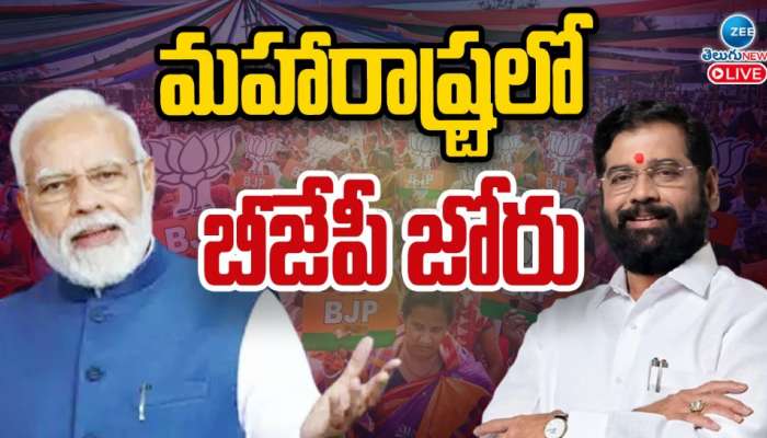 Maharashtra Election Result 2024: మహారాష్ట్రలో బీజేపీ జోరు.. 