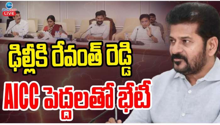 Revanth Reddy: ఢిల్లీకి రేవంత్ రెడ్డి.. AICC పెద్దలతో భేటీ.. 