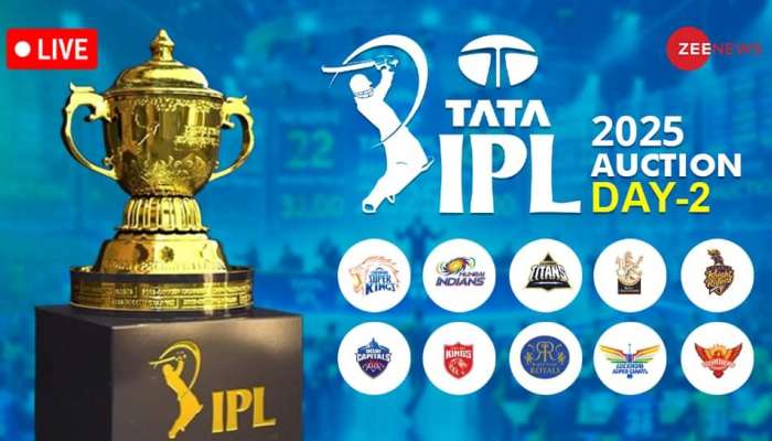 IPL Mega Auction 2025 Live Day 2: వేలంలో దుమ్ములేపిన భూవీ.. భారీ ధరకు ఆ టీమ్ సొంతం..!