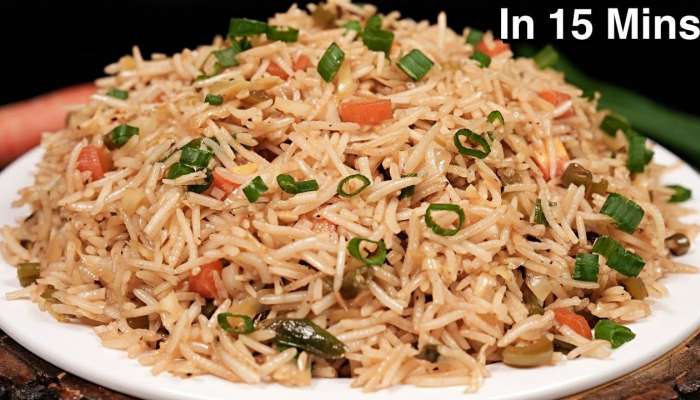 Veg Fried Rice: వెజ్‌ ఫ్రైడ్‌ రైస్‌  ఎలా తయారు చేసుకోవాలో చూద్దాం..!