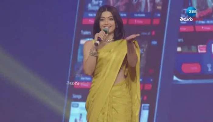 Rashmika Mandanna Speech at PushpaRulesKeralam Grand Event In Kochi Pushpa2TheRule Allu Arjun