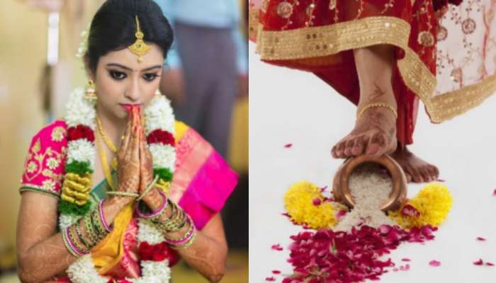 Wedding Tradition: పెళ్లి కూతురు.. అత్తారింటికి వెళ్లేటప్పుడు మర్చిపోయి కూడా వీటిని తీసుకెళ్లకూడదంట..