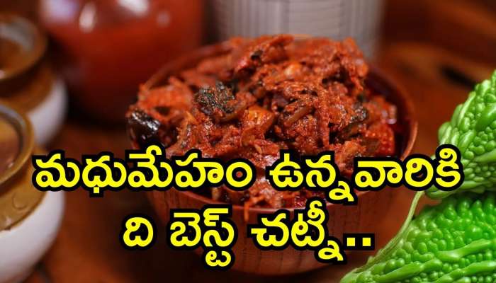 Kakarakaya Pachadi Recipe: మధుమేహం ఉన్నవారికి ది బెస్ట్ చట్నీ.. రుచితో పాటు ఆరోగ్యం..