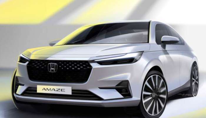 Honda Amaze: కొత్త కారు కొనాలా? సరికొత్త డిజైన్ తో లాంచ్ అవుతున్న హోండా అమేజ్..ఫీచర్లు చూస్తే కొనేస్తారంతే 