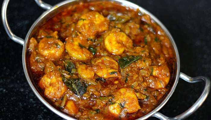 Palak Prawns Gravy: పాలకూర పచ్చి రొయ్యలు రుచికరంగా తింటే ఫిదా అవ్వాల్సిందే!!